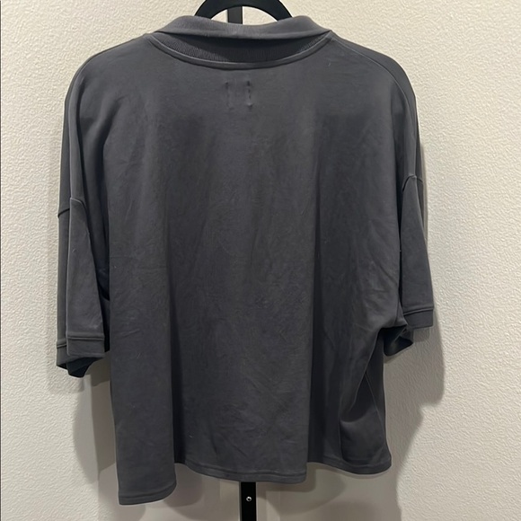 GAP Charcoal Polo Shirt - Picture 3 of 3